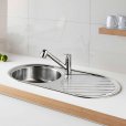Roca, steel kitchen sinks from Spain, stainless steel kitchen sink, fireclay kitchen sinks
